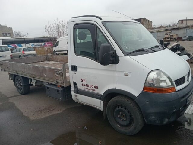 Белый Рено Мастер, объемом двигателя 3 л и пробегом 240 тыс. км за 9800 $, фото 4 на Automoto.ua