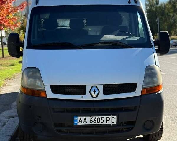 Белый Рено Мастер, объемом двигателя 2.46 л и пробегом 550 тыс. км за 7600 $, фото 1 на Automoto.ua