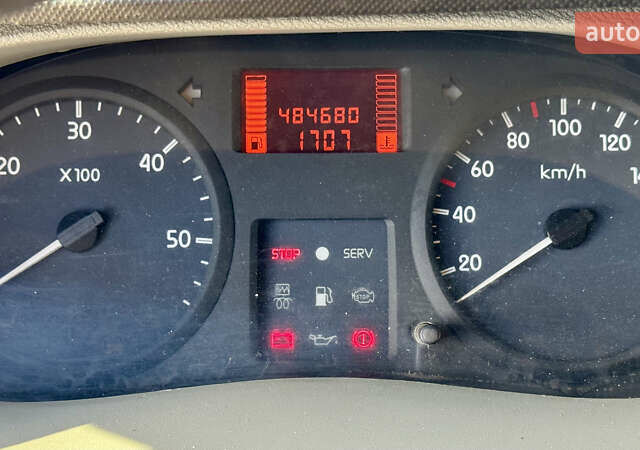 Белый Рено Мастер, объемом двигателя 2.3 л и пробегом 484 тыс. км за 8200 $, фото 12 на Automoto.ua