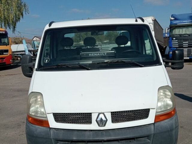 Белый Рено Мастер, объемом двигателя 3 л и пробегом 240 тыс. км за 9800 $, фото 5 на Automoto.ua
