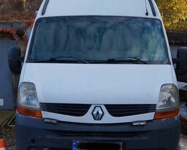 Белый Рено Мастер, объемом двигателя 2.46 л и пробегом 650 тыс. км за 6300 $, фото 4 на Automoto.ua