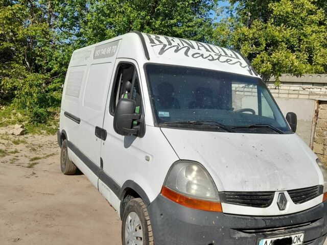 Белый Рено Мастер, объемом двигателя 2.5 л и пробегом 300 тыс. км за 5900 $, фото 2 на Automoto.ua