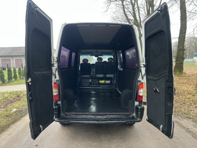 Білий Рено Мастєр, об'ємом двигуна 0 л та пробігом 350 тис. км за 6999 $, фото 18 на Automoto.ua