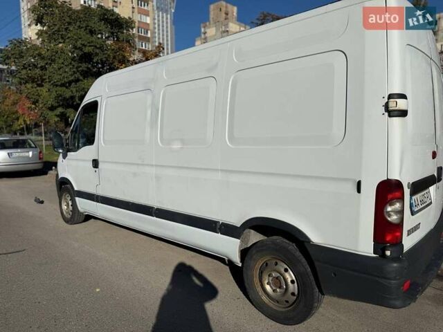 Белый Рено Мастер, объемом двигателя 2.46 л и пробегом 550 тыс. км за 7600 $, фото 6 на Automoto.ua