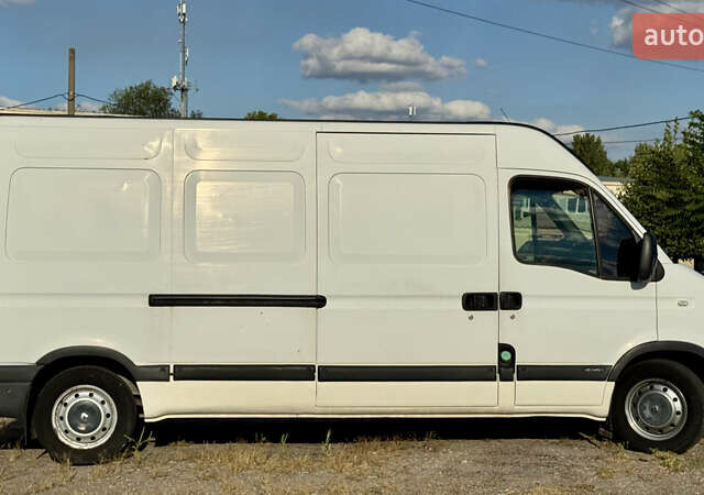 Белый Рено Мастер, объемом двигателя 2.3 л и пробегом 484 тыс. км за 8200 $, фото 8 на Automoto.ua