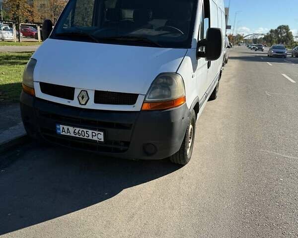 Белый Рено Мастер, объемом двигателя 2.46 л и пробегом 550 тыс. км за 7600 $, фото 2 на Automoto.ua