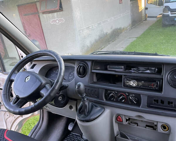 Белый Рено Мастер, объемом двигателя 2.5 л и пробегом 750 тыс. км за 6500 $, фото 18 на Automoto.ua