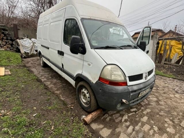 Белый Рено Мастер, объемом двигателя 3 л и пробегом 400 тыс. км за 3200 $, фото 1 на Automoto.ua