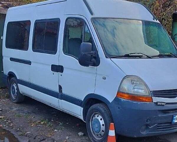 Белый Рено Мастер, объемом двигателя 2.46 л и пробегом 650 тыс. км за 6300 $, фото 3 на Automoto.ua