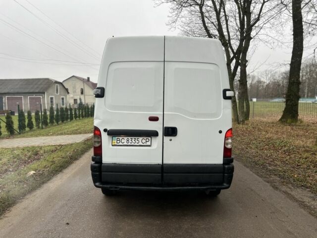 Білий Рено Мастєр, об'ємом двигуна 0 л та пробігом 350 тис. км за 6999 $, фото 5 на Automoto.ua