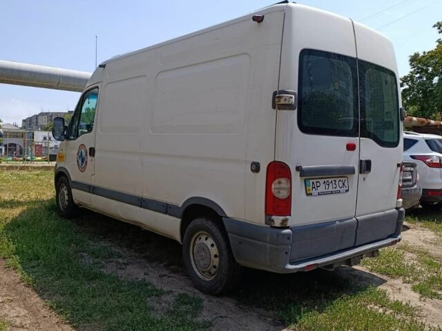 Белый Рено Мастер, объемом двигателя 2 л и пробегом 295 тыс. км за 6700 $, фото 2 на Automoto.ua