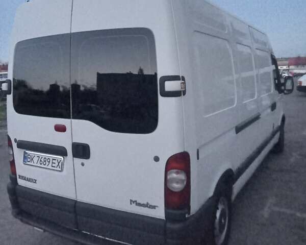 Белый Рено Мастер, объемом двигателя 2.46 л и пробегом 380 тыс. км за 10000 $, фото 4 на Automoto.ua