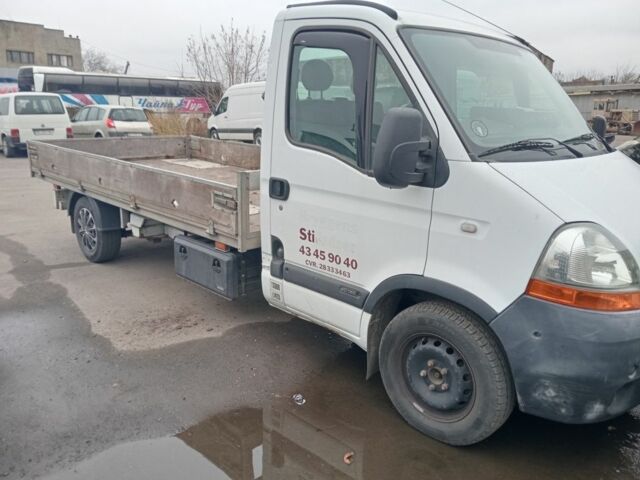 Белый Рено Мастер, объемом двигателя 3 л и пробегом 240 тыс. км за 9800 $, фото 3 на Automoto.ua