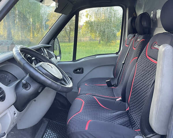 Белый Рено Мастер, объемом двигателя 2.5 л и пробегом 750 тыс. км за 6500 $, фото 19 на Automoto.ua