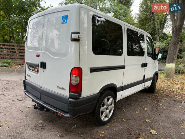 Білий Рено Мастєр, об'ємом двигуна 2.5 л та пробігом 421 тис. км за 6990 $, фото 4 на Automoto.ua