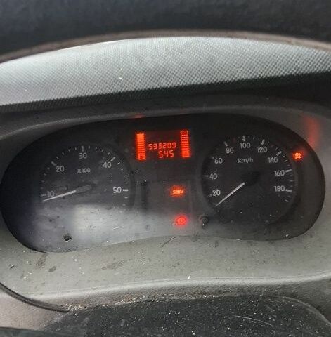 Белый Рено Мастер, объемом двигателя 2.5 л и пробегом 533 тыс. км за 4500 $, фото 6 на Automoto.ua