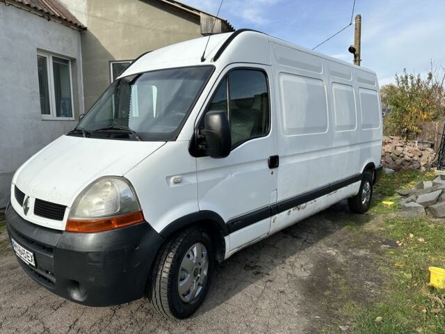 Білий Рено Мастєр, об'ємом двигуна 2.5 л та пробігом 523 тис. км за 6700 $, фото 1 на Automoto.ua