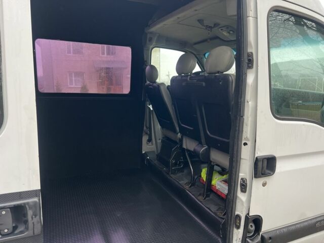 Білий Рено Мастєр, об'ємом двигуна 0 л та пробігом 350 тис. км за 6999 $, фото 15 на Automoto.ua