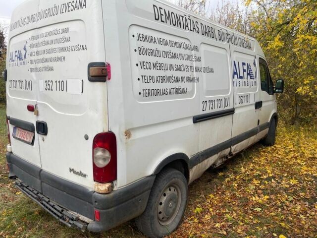 Рено Мастер 2006 в Изюме на Automoto.ua Белый Рено Мастер, объемом двигателя 0 л и пробегом 456 тыс. км за 1201 $, фото 3 на Automoto.ua