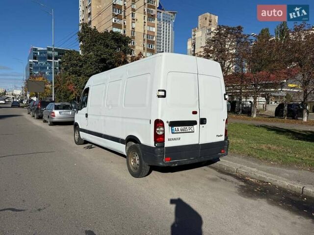 Белый Рено Мастер, объемом двигателя 2.46 л и пробегом 550 тыс. км за 7600 $, фото 5 на Automoto.ua