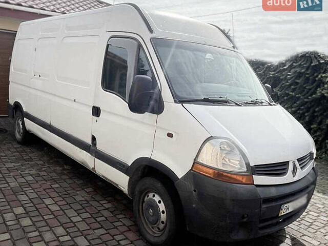 Белый Рено Мастер, объемом двигателя 2.46 л и пробегом 500 тыс. км за 6800 $, фото 1 на Automoto.ua