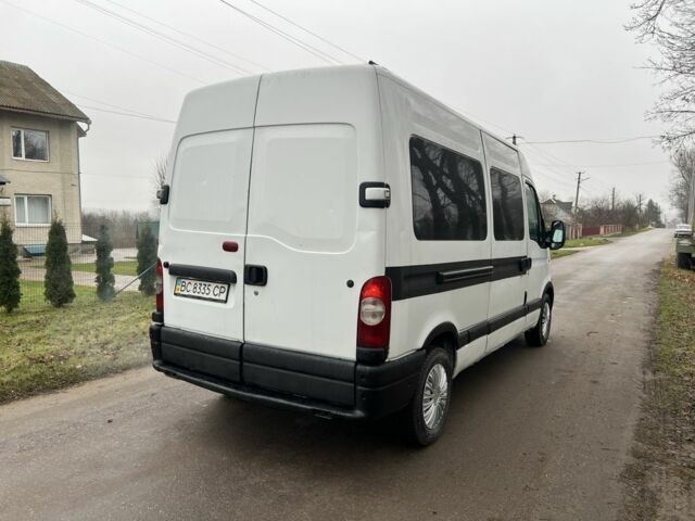 Білий Рено Мастєр, об'ємом двигуна 0 л та пробігом 350 тис. км за 6999 $, фото 4 на Automoto.ua