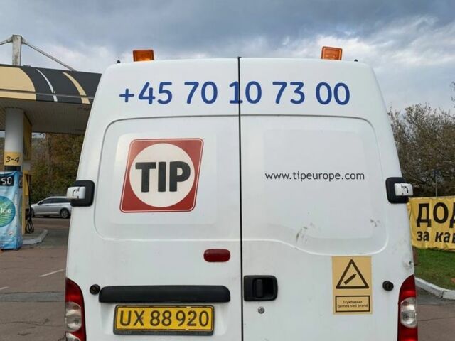 Білий Рено Мастєр, об'ємом двигуна 2.5 л та пробігом 160 тис. км за 3900 $, фото 2 на Automoto.ua