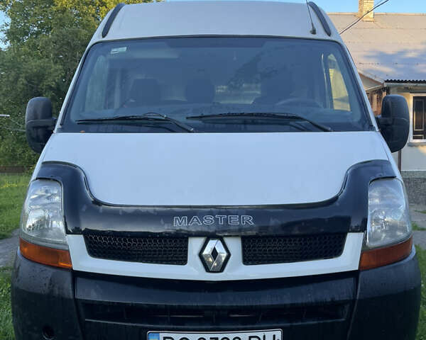 Белый Рено Мастер, объемом двигателя 2.5 л и пробегом 750 тыс. км за 6500 $, фото 9 на Automoto.ua