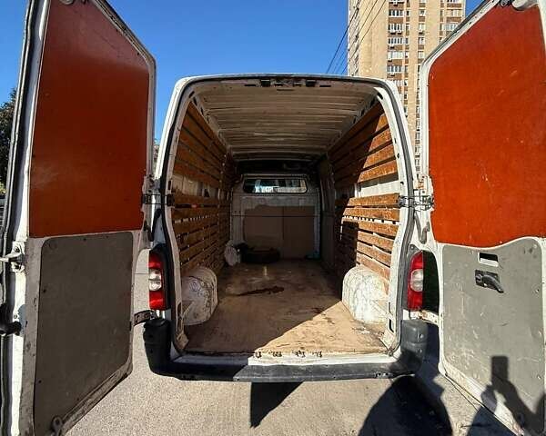 Белый Рено Мастер, объемом двигателя 2.46 л и пробегом 550 тыс. км за 7600 $, фото 11 на Automoto.ua