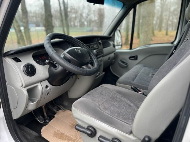 Білий Рено Мастєр, об'ємом двигуна 0 л та пробігом 350 тис. км за 6999 $, фото 8 на Automoto.ua