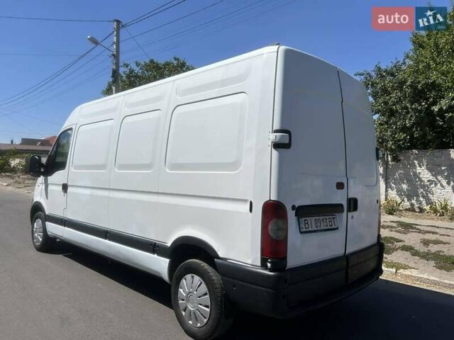 Білий Рено Мастєр, об'ємом двигуна 2.5 л та пробігом 5 тис. км за 5500 $, фото 6 на Automoto.ua