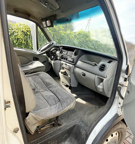 Белый Рено Мастер, объемом двигателя 2.46 л и пробегом 500 тыс. км за 6800 $, фото 4 на Automoto.ua