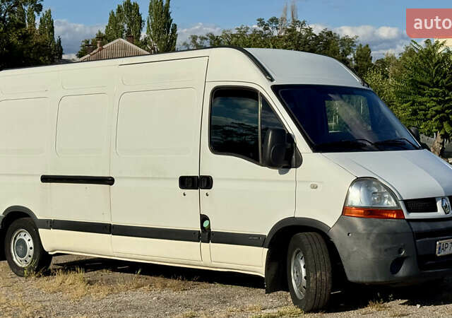 Белый Рено Мастер, объемом двигателя 2.3 л и пробегом 484 тыс. км за 8200 $, фото 9 на Automoto.ua