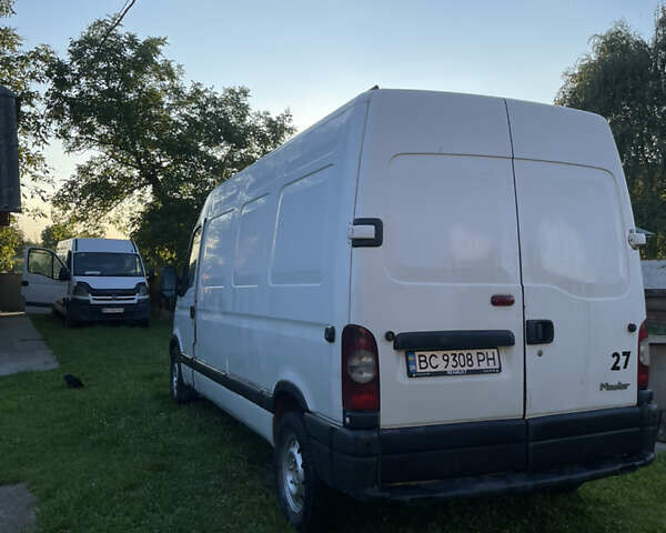 Белый Рено Мастер, объемом двигателя 2.5 л и пробегом 750 тыс. км за 6350 $, фото 25 на Automoto.ua