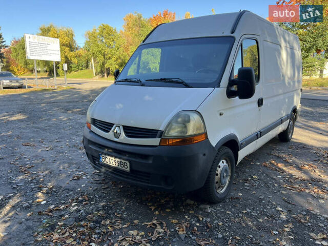 Білий Рено Мастєр, об'ємом двигуна 2.5 л та пробігом 310 тис. км за 6800 $, фото 2 на Automoto.ua
