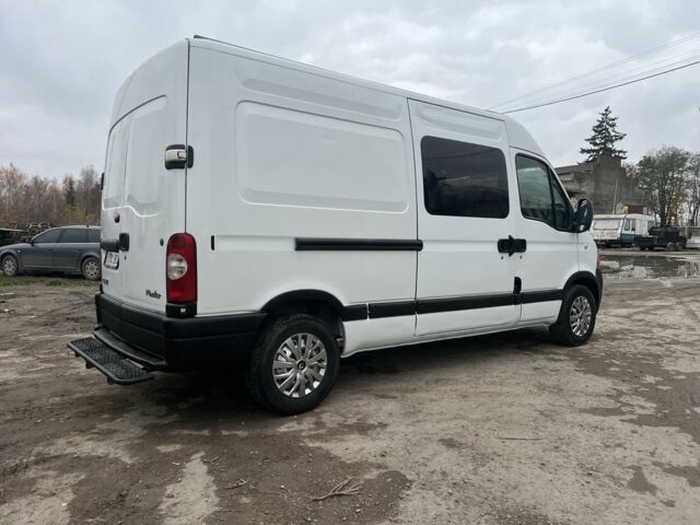 Белый Рено Мастер, объемом двигателя 2.5 л и пробегом 378 тыс. км за 6999 $, фото 5 на Automoto.ua