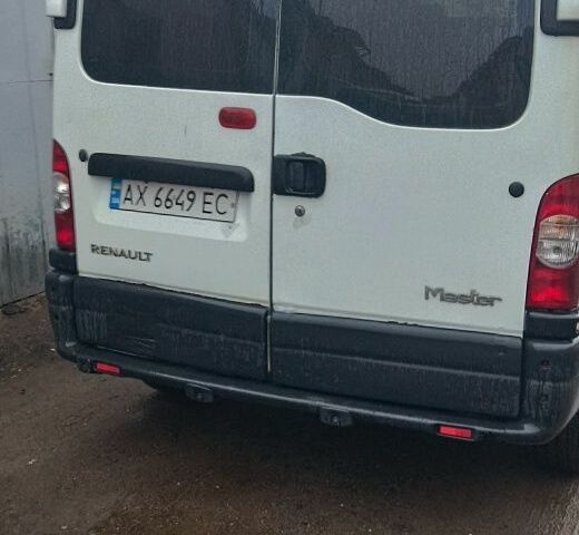 Білий Рено Мастєр, об'ємом двигуна 2.5 л та пробігом 450 тис. км за 4500 $, фото 3 на Automoto.ua