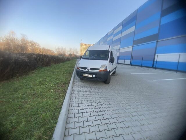 Белый Рено Мастер, объемом двигателя 2.5 л и пробегом 253 тыс. км за 5000 $, фото 7 на Automoto.ua