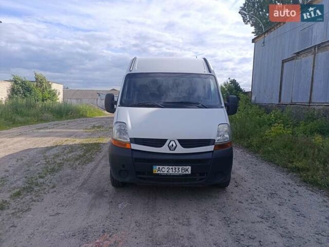 Белый Рено Мастер, объемом двигателя 2.46 л и пробегом 350 тыс. км за 5800 $, фото 3 на Automoto.ua