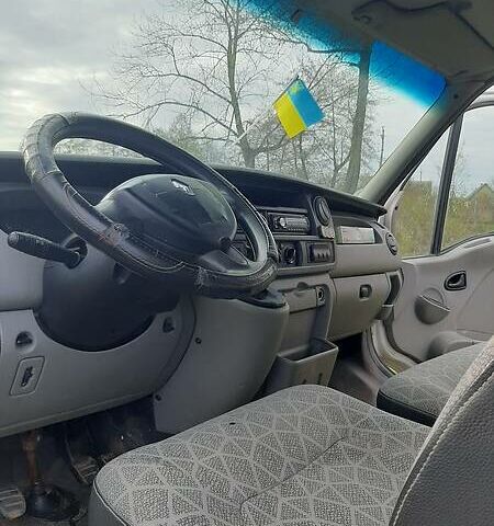 Белый Рено Мастер, объемом двигателя 2.5 л и пробегом 416 тыс. км за 5800 $, фото 12 на Automoto.ua