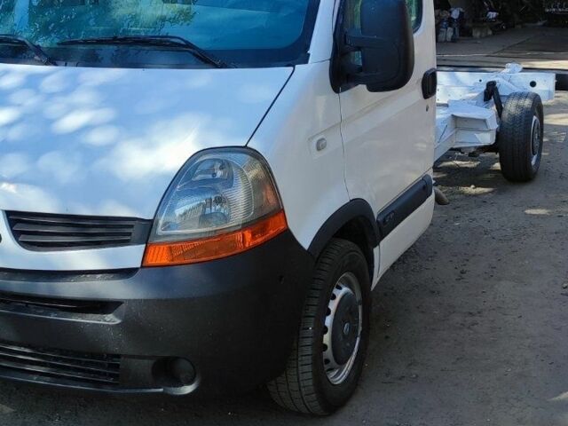 Білий Рено Мастєр, об'ємом двигуна 2.8 л та пробігом 350 тис. км за 7000 $, фото 5 на Automoto.ua