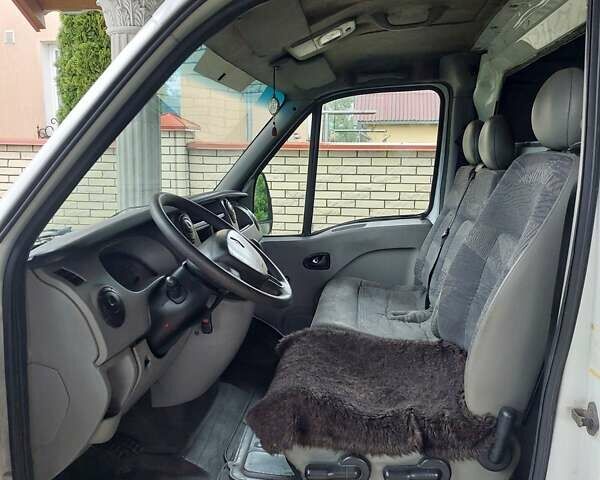 Белый Рено Мастер, объемом двигателя 2.5 л и пробегом 340 тыс. км за 6500 $, фото 22 на Automoto.ua