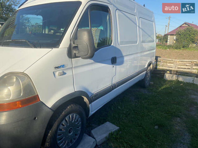 Белый Рено Мастер, объемом двигателя 2.5 л и пробегом 6 тыс. км за 5999 $, фото 1 на Automoto.ua