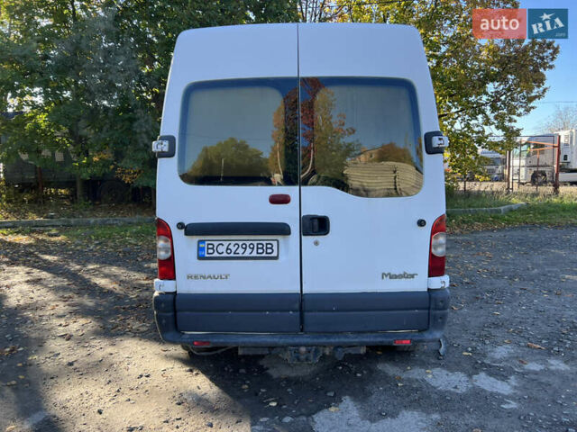 Білий Рено Мастєр, об'ємом двигуна 2.5 л та пробігом 310 тис. км за 6800 $, фото 6 на Automoto.ua