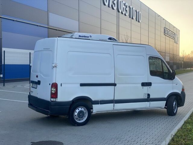 Белый Рено Мастер, объемом двигателя 2.5 л и пробегом 253 тыс. км за 5000 $, фото 3 на Automoto.ua