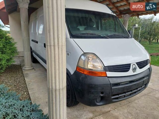 Белый Рено Мастер, объемом двигателя 2.5 л и пробегом 340 тыс. км за 6500 $, фото 11 на Automoto.ua