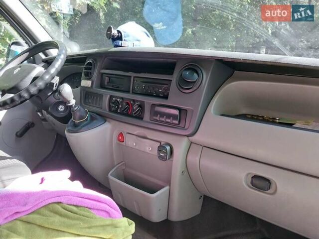 Білий Рено Мастєр, об'ємом двигуна 2.5 л та пробігом 439 тис. км за 6300 $, фото 11 на Automoto.ua