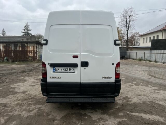 Белый Рено Мастер, объемом двигателя 2.5 л и пробегом 378 тыс. км за 6999 $, фото 6 на Automoto.ua