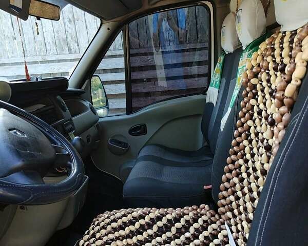 Білий Рено Мастєр, об'ємом двигуна 2.5 л та пробігом 317 тис. км за 8000 $, фото 8 на Automoto.ua