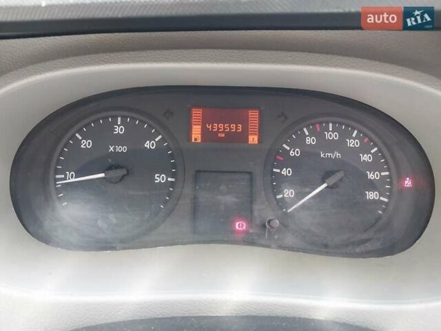 Білий Рено Мастєр, об'ємом двигуна 2.5 л та пробігом 439 тис. км за 6300 $, фото 15 на Automoto.ua